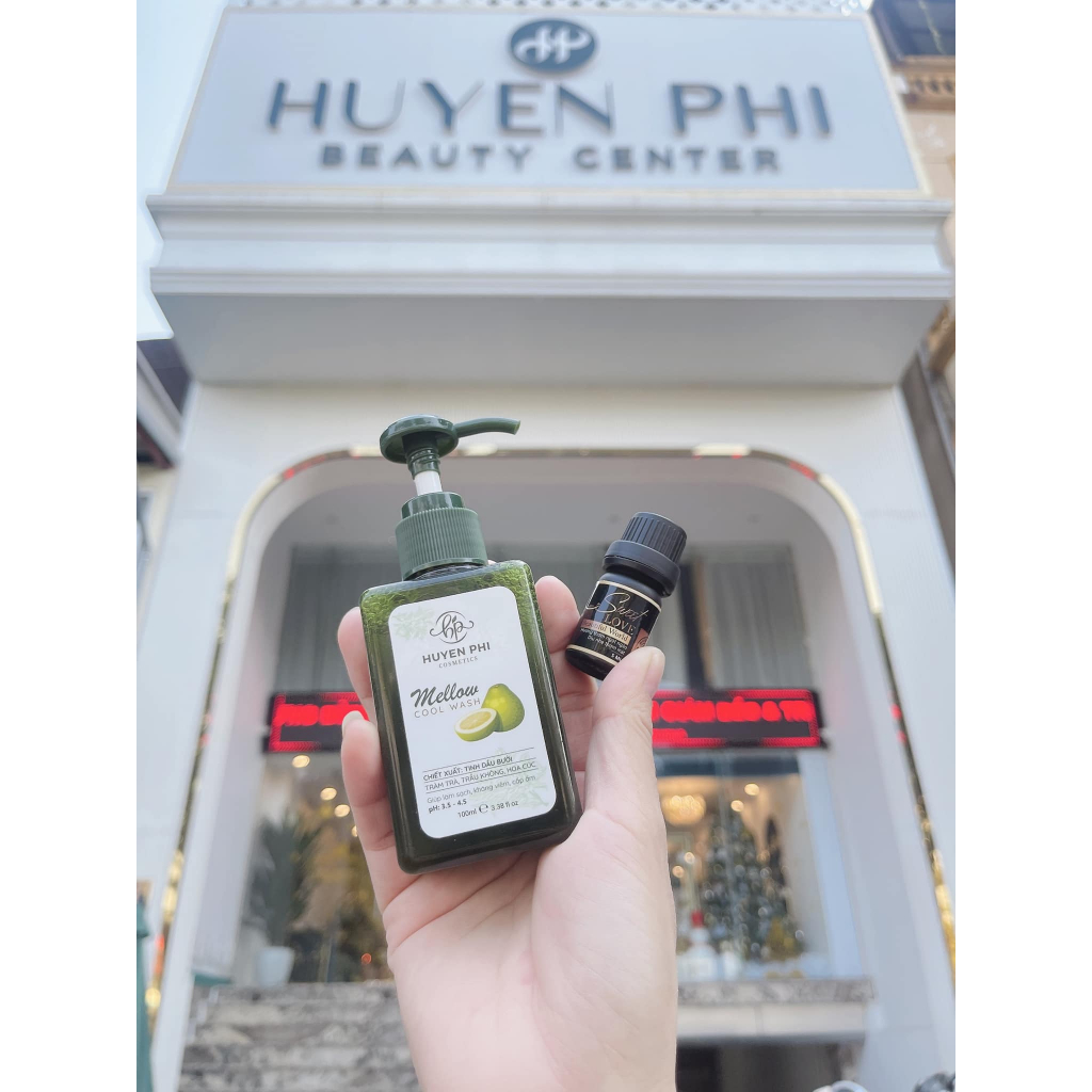 Dung dịch vệ sinh Mellow Cool Wash 100ml