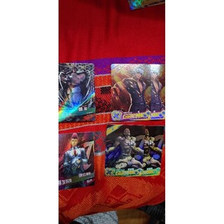 Thẻ bài bo góc game Street Fighters, King of Fighters