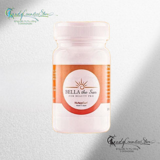 Viên uống chống nắng nội sinh bella the sun nhật bản