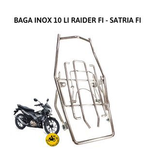 BAGA INOX 10LI CHO RAIDER FI - SATRIA FI