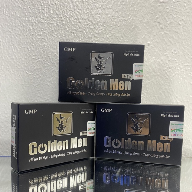 Golden men tăng cường sinh lý nam giới