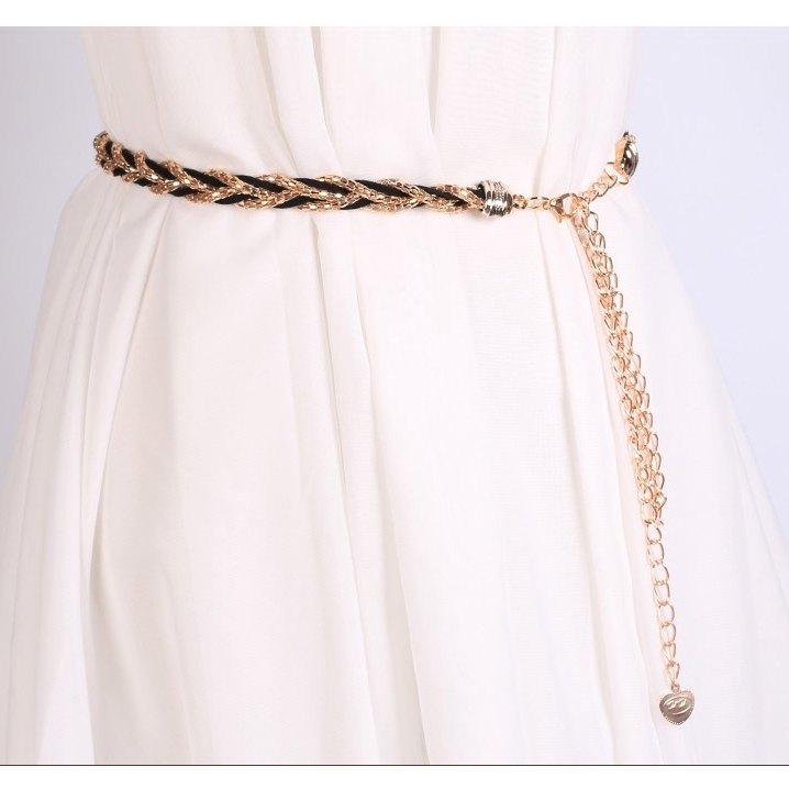 Đai váy Belt XÍCH TẾT sang chảnh