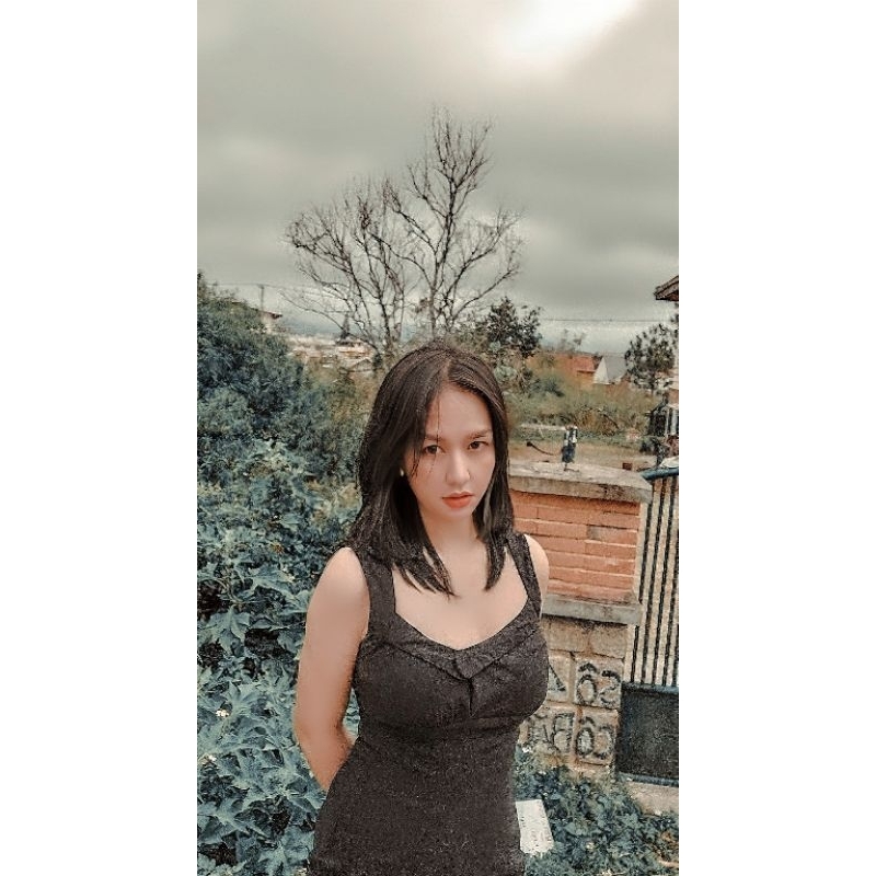 THANH LÝ VÁY ĐEN BODY