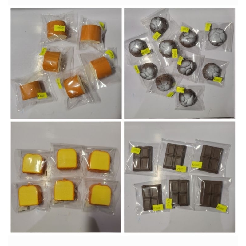 squishy mini nhật hiếm mềm và chậm tăng