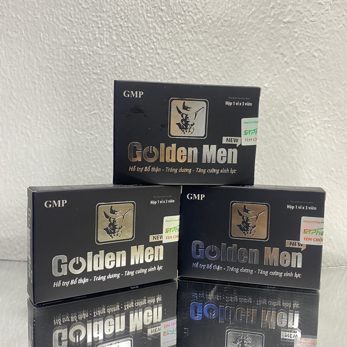 Golden men tăng cường sinh lý nam giới