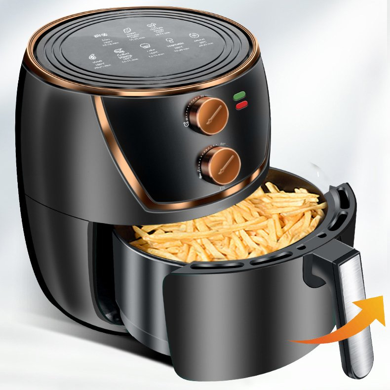 Nồi chiên không dầu Camel , Chiên dùng không dầu, không khói, bảo hành 9 tháng