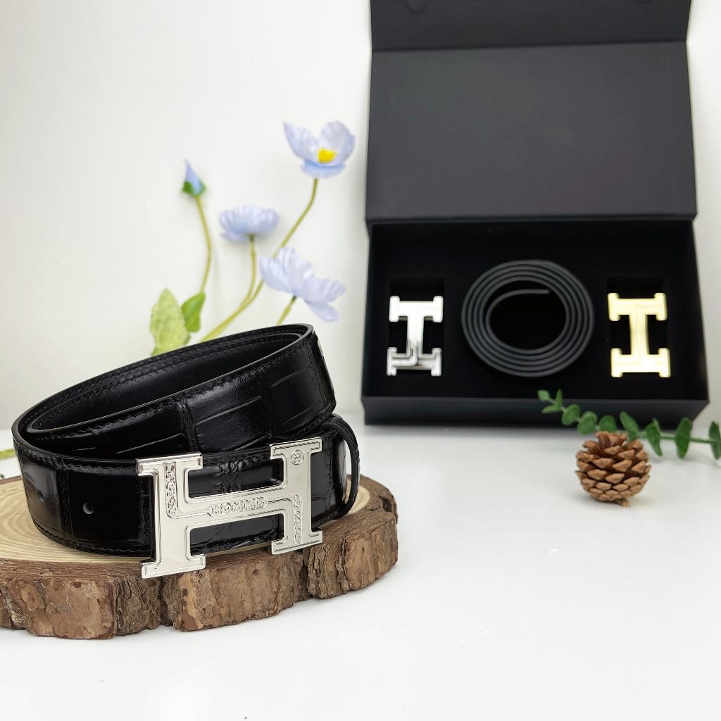 Thắt lưng Homme L'Aquila  - Luxury Italian Genuine Leather Belt
