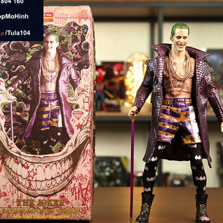 [Rẻ nhất] Mô hình Joker Crazy toys biệt đội cảm tử Arkham Asylum cao 30cm - Avengers