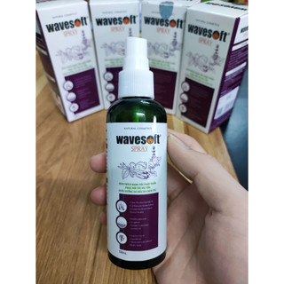 Chai xịt wavesoft mẫu 2024 - kích thích nang tóc, phục hồi tóc hư tổn chai 100ml
