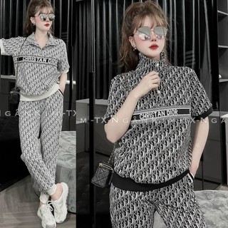 Set bộ họa tiết cá tính phong cách (Set trang phục đẹp mê ly💯)