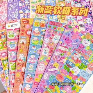 1 tấm sticker blink blink lấp lấp lánh