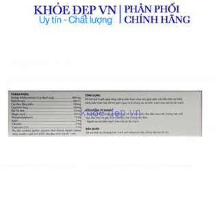 CERELON FORTE- Hộp 30 viên