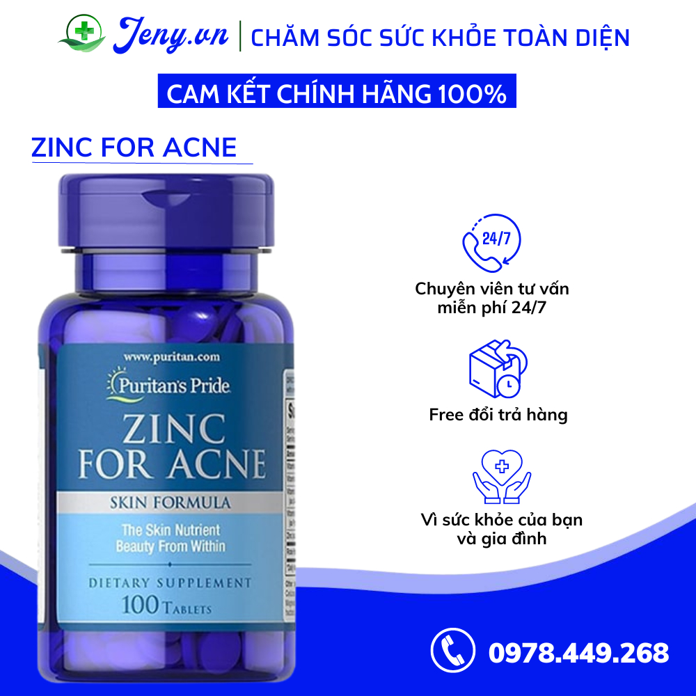 Zinc For Acne