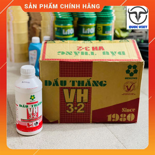 Dầu Thắng Mekong VH 3-2 gia tăng độ an toàn cho hệ thống thắng chai 1kg