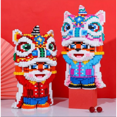 Bộ Lego Kỳ Lân