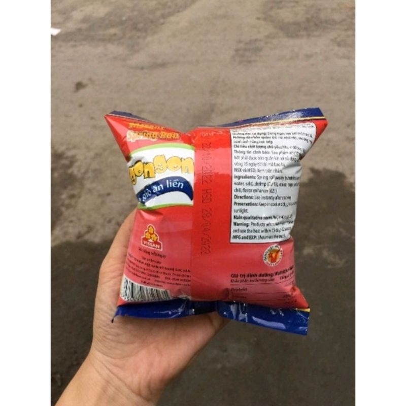 COMBO 10 GÓI CHẢ GIÒ "NGON NGON" THƯƠNG HIỆU VISSAN