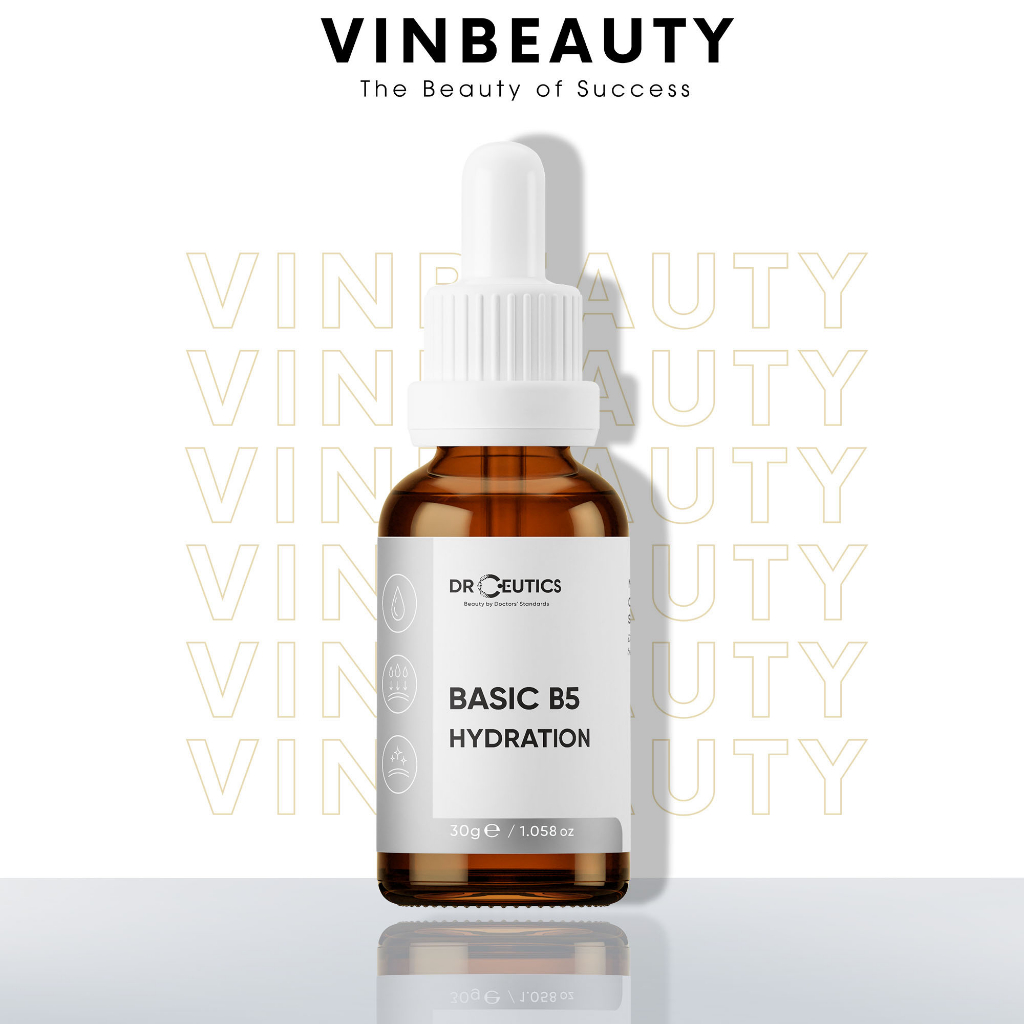 DRCEUTICS Tinh Chất HA Basic Hydration Drceutics Cho Da Dầu Mụn (30ml) ( Chính Hãng )