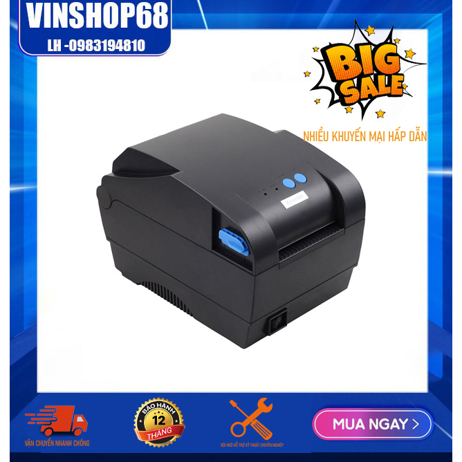 Máy in mã vạch Xprinter 330B