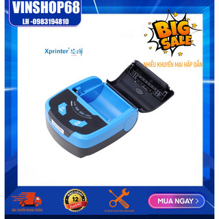 Máy in không dây cầm tay Bluetooth Xprinter P810, khổ 80mm. Kiotviet, pos365