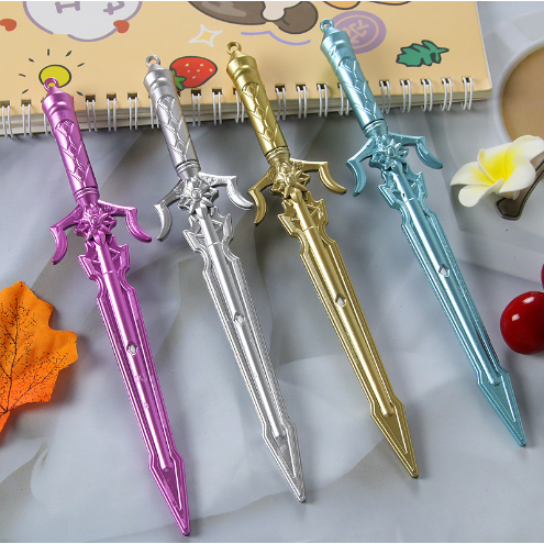 Bút Bi Viết Tạo Hình Kiếm Hoàng Đế Siêu Độc Đáo - Bút Bi Viết Văn Phong Mực Đen