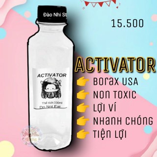 Dung dịch làm đông slime, Activator Slime