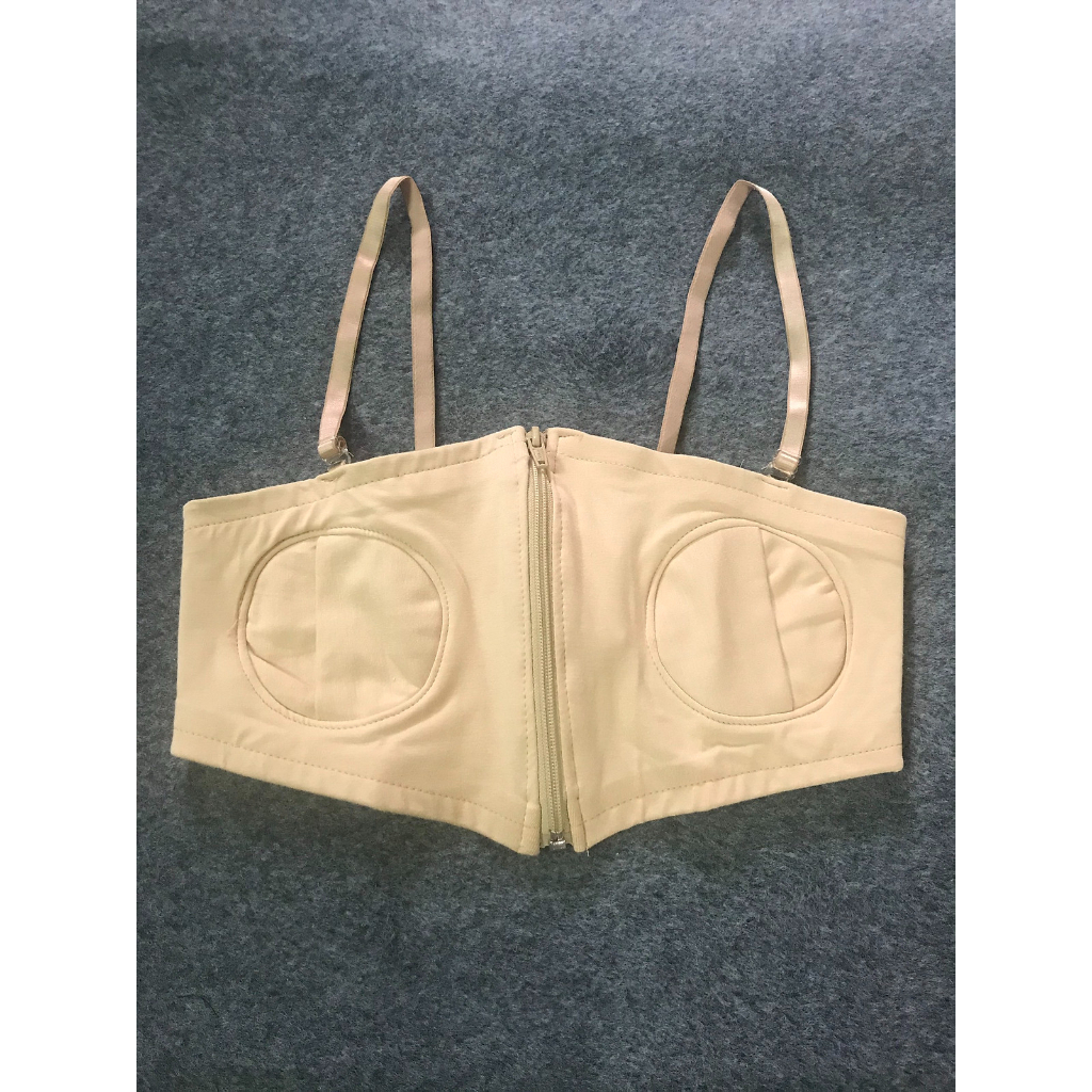 Áo hút sữa rảnh tay Made in vietnam