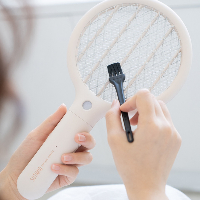 Vợt Bắt Muỗi 2 Trong 1 Xiaomi Sothing Swatter - Vợt Muỗi Thông Minh Mini, Có Đèn Led Mini Siêu Sáng,Thiết kế Lưới 2 Lớp