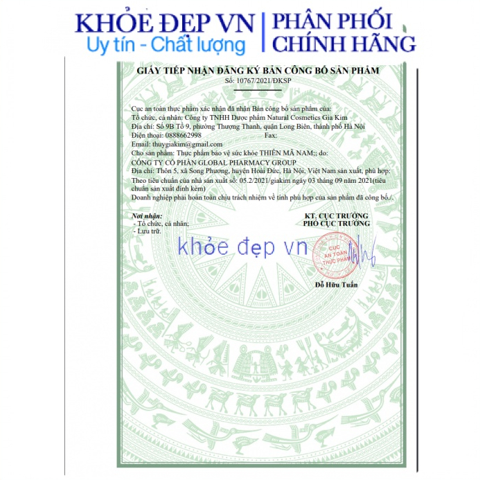 Viên uống Thiên Mã Nam hỗ trợ tăng cường sinh lý nam giới-lọ 30 viên