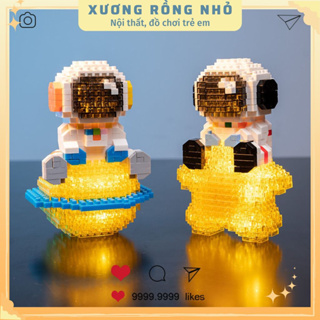 Lego phi hành gia có đèn Space bricks