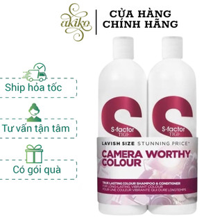 Tigi s - dầu gội tigi trắng s factor 750ml tigi s ngăn ngừa rụng tóc phục hồi tóc hư tổn