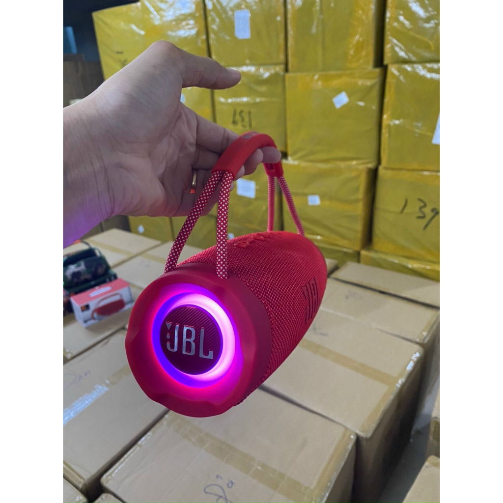 Loa Bluetooth JBL Boombox 3 Siêu Bass - Dùng Được Usb Thẻ Nhớ Cổng 3.5 - Bảo hành 12 tháng