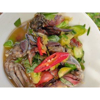 Mắm ba khía trộn sẵn (hũ 500gr)