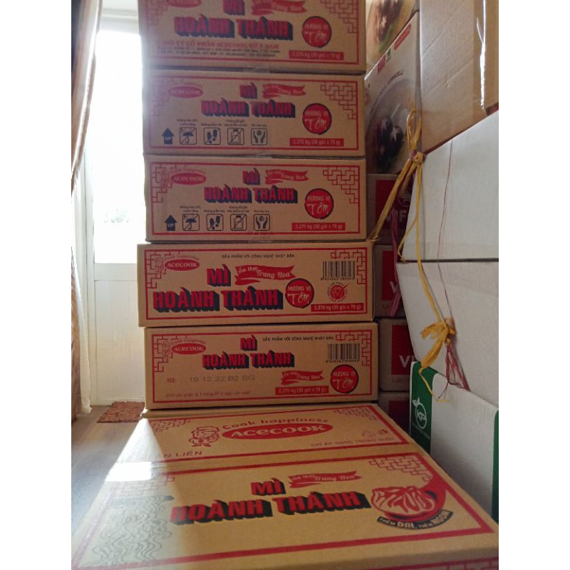 Mì Hoành Thánh Tôm