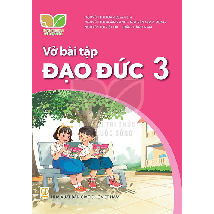 Sách - Vở bài tập Đạo đức 3 (Kết nối tri thức với cuộc sống)