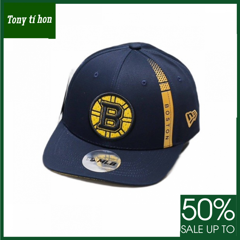 Tony tí hon_ tặng quà khi mua_ Mũ nón kết lưỡi trai Snapback B Boston phối cách thời trang nam nữ cao cấp