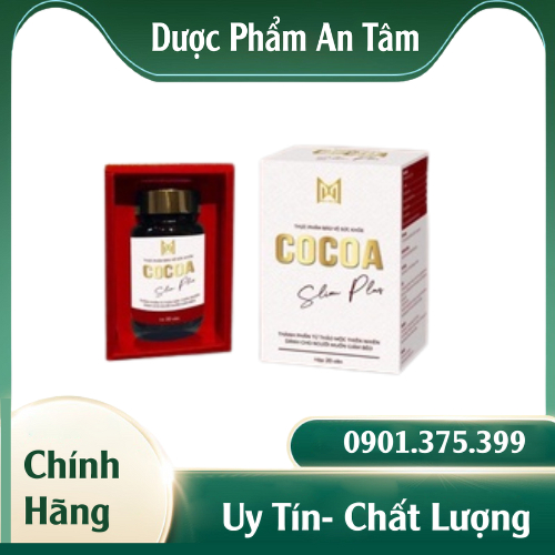 Cocoa Slim PLUS DẠNG LỌ BẢN MỚI NHẤT