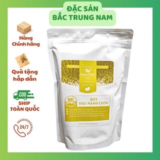 Hạt/bột đậu nành hữu cơ chín - sống 100g