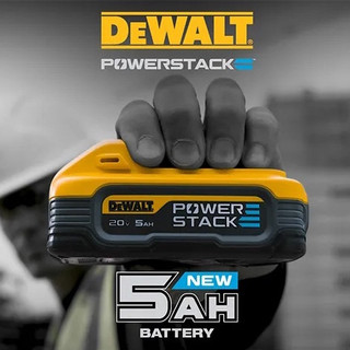 Pin powerstack 5ah dewalt dcbp520 chính hãng nghề mộc