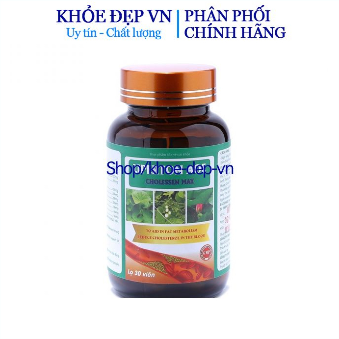 Viên uống Liperton Aoe - uống Giảm mỡ máu, gan nhiêm mỡ, giảm béo hiệu quả -  100% thảo dược- Lọ 30 viên giao ngẫu nhiên
