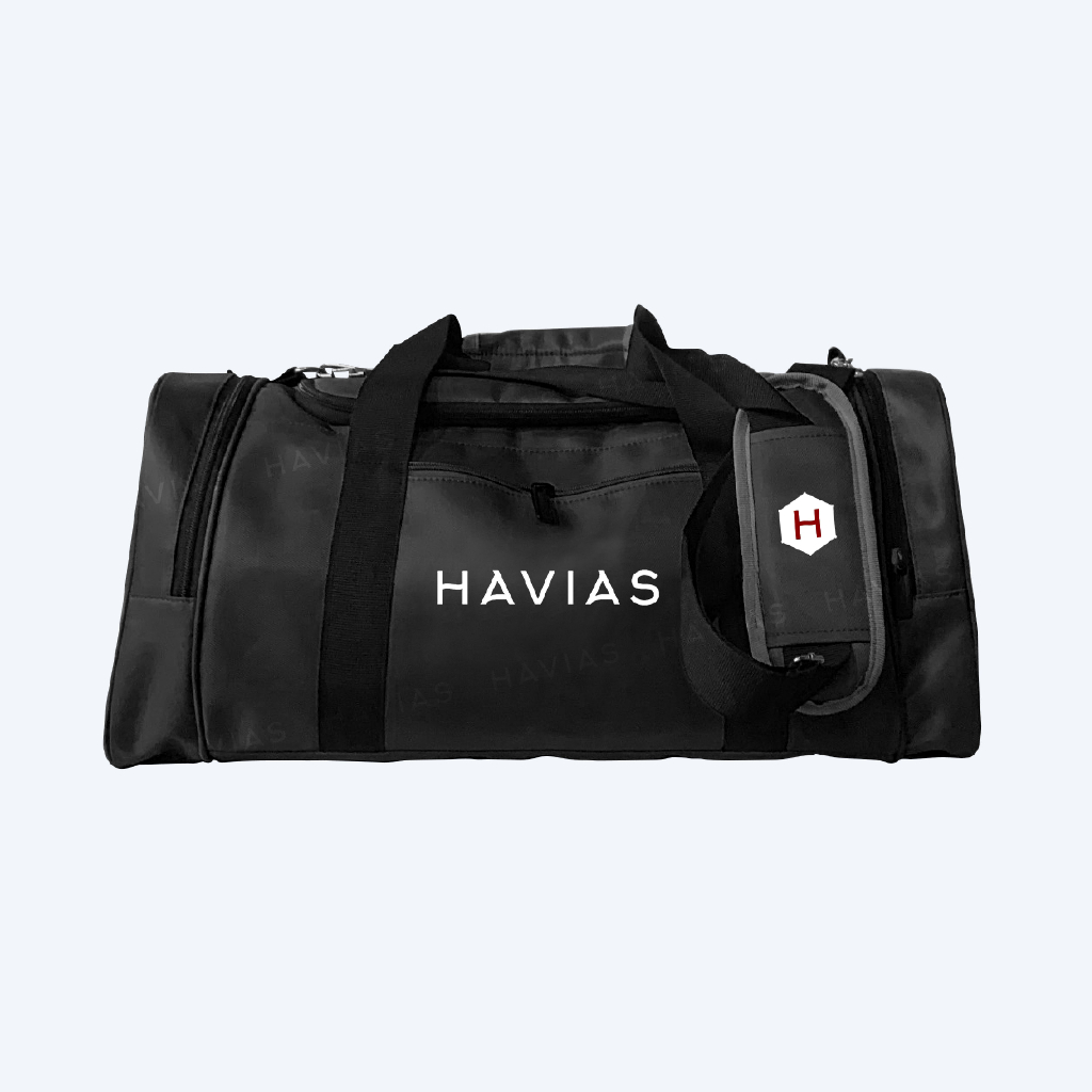 Túi thể thao FITLUX2 HAVIAS Gym & du lịch vải Oxford Premium siêu nhẹ và dày dặn
