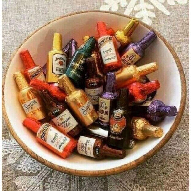 Socola Rượu Anthon Berg Dark Chocolate Hộp 64 Chai