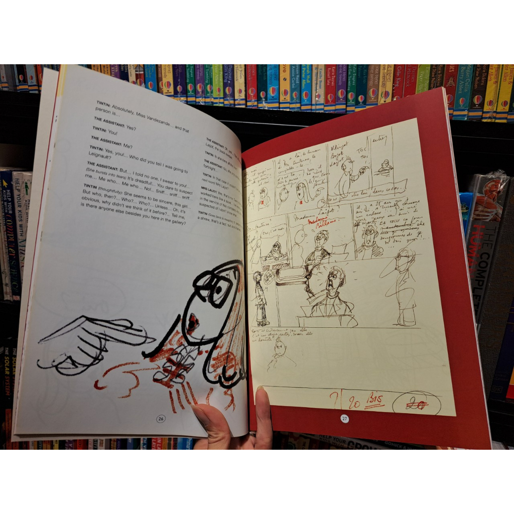 Sách - Adventures of Tintin Tintin and Alph Art