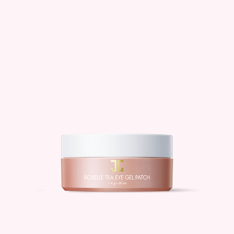 Mặt Nạ Dưỡng Mắt Làm Sáng Da Hoa Dâm Bụt JAYJUN ROSELLE TEA EYE GEL PATCH HỘP 60 MIẾNG