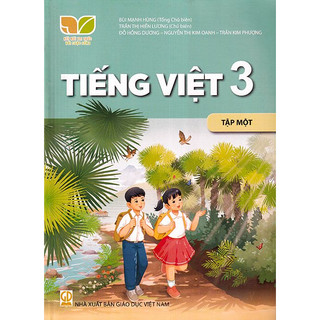  Sách - Tiếng Việt 3 tập 1  Kết nối tri thức với cuộc sống  