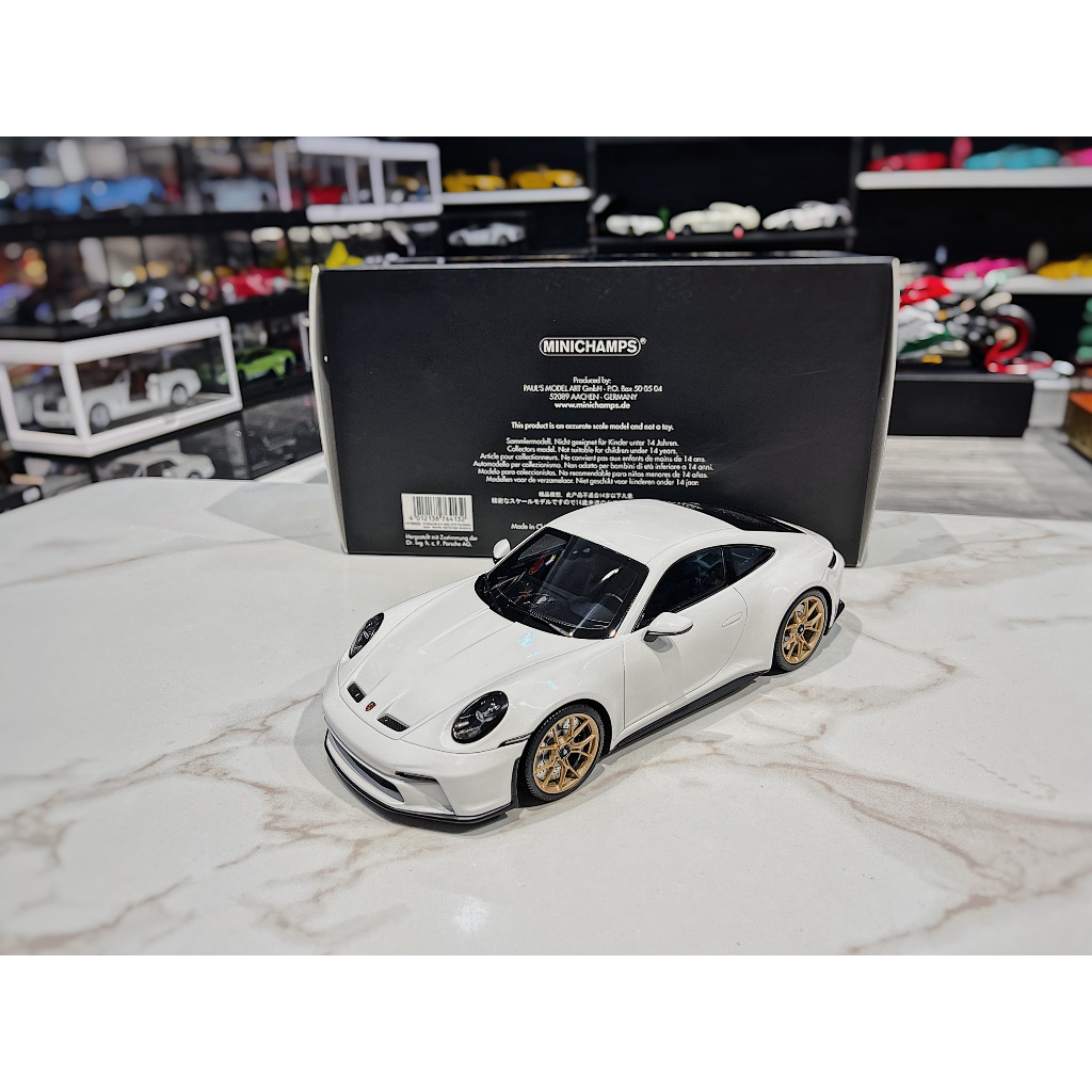 XE MÔ HÌNH PORSCHE 911 GT3 TOURING