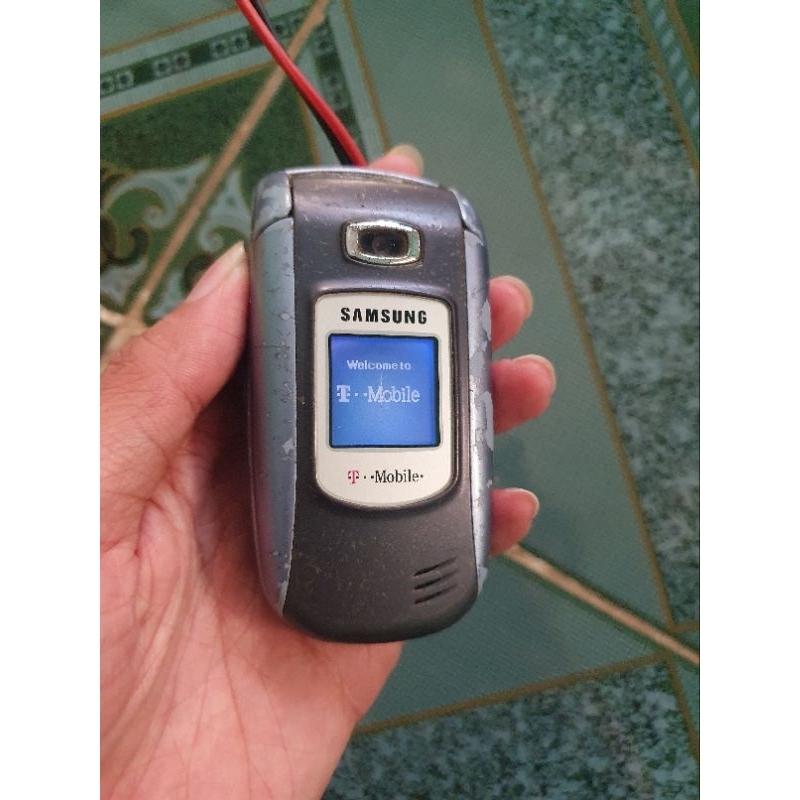 Xác điện thoại Samsung Sgh T319 còn nguồn