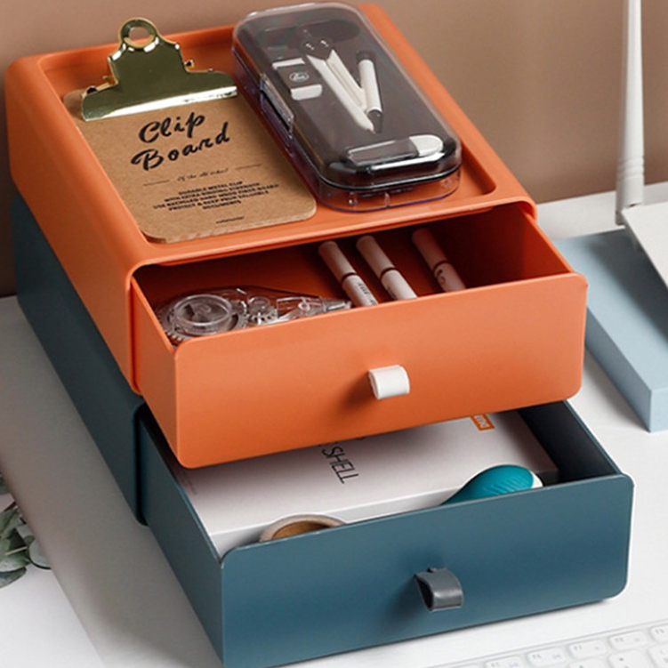 Ngăn Kéo Để Đồ K6 - Ngăn Bàn Màu Sắc Phong Cách