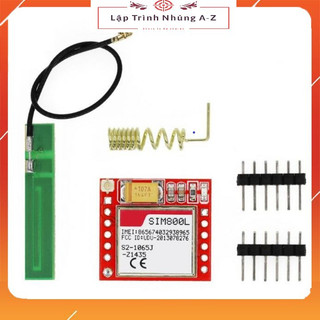 [Lập Trình Nhúng A-Z][26] Mạch GSM GPRS Sim800L microSIM