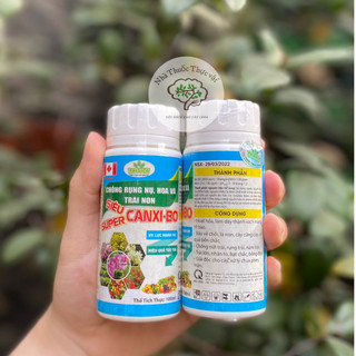 Td siêu canxi bo super canxi bo chai 100ml
