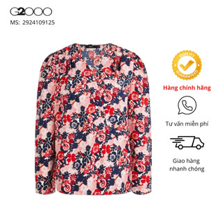 Áo kiểu nữ g2000 màu đỏ